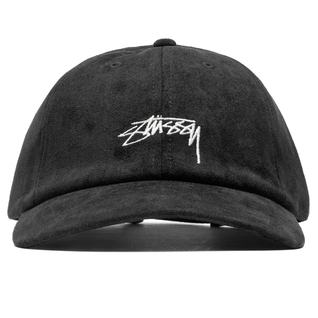 Microfiber Low Pro Cap - Black