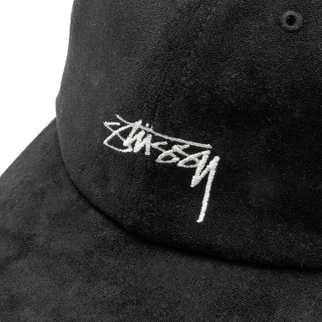 Microfiber Low Pro Cap - Black