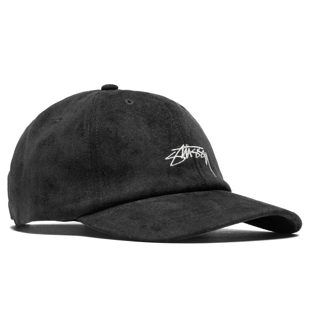 Microfiber Low Pro Cap - Black