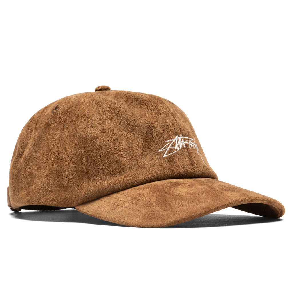 Microfiber Low Pro Cap - Brown