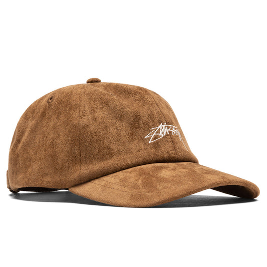 Microfiber Low Pro Cap - Brown