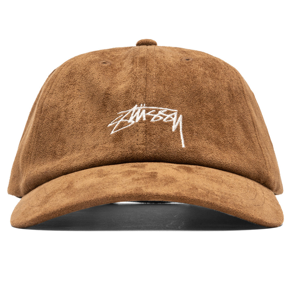 Microfiber Low Pro Cap - Brown