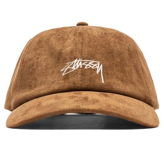 Microfiber Low Pro Cap - Brown
