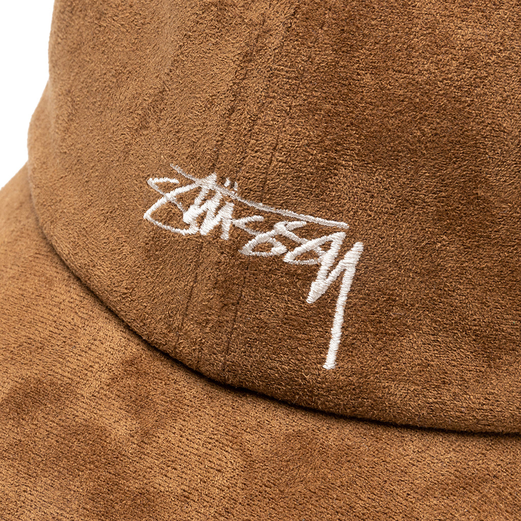 Microfiber Low Pro Cap - Brown