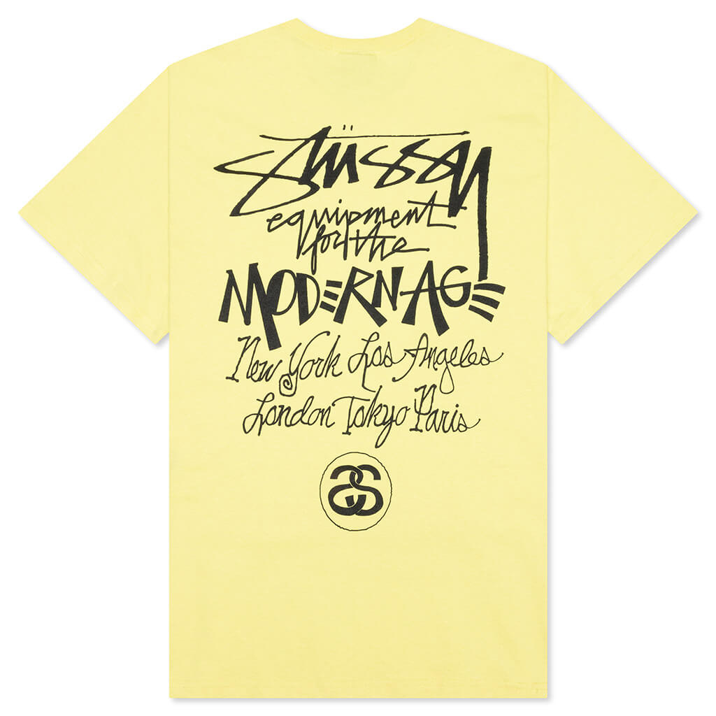 Modern Age Tee - Yellow