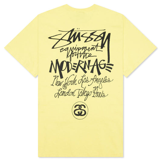 Modern Age Tee - Yellow