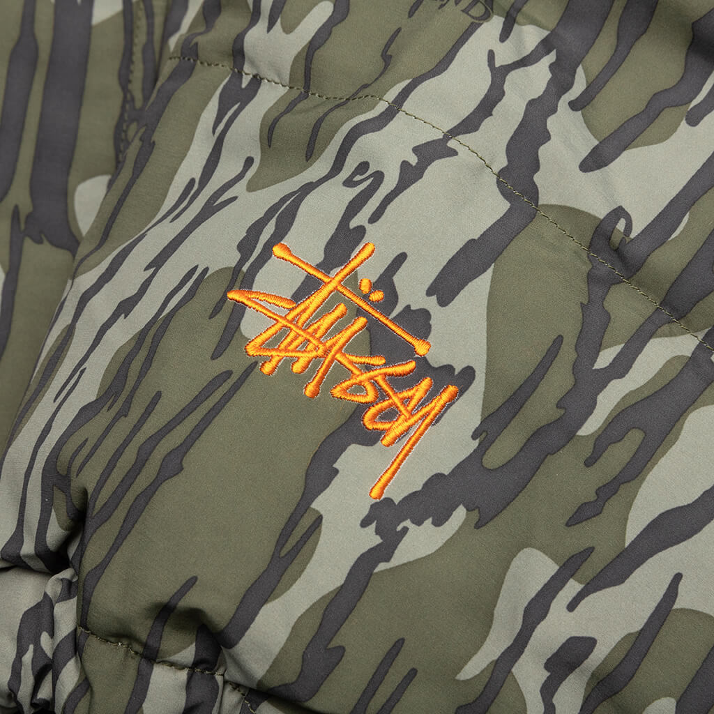 Mossy Oak Down Puffer Jacket - Camo