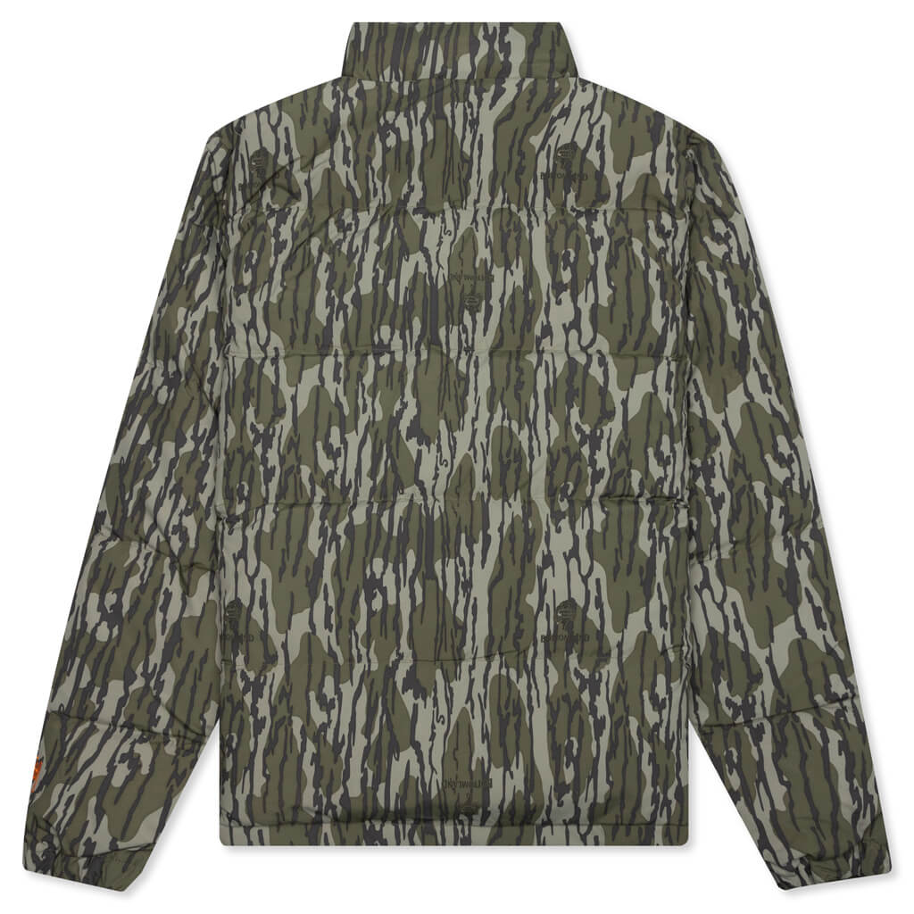 Mossy Oak Down Puffer Jacket - Camo