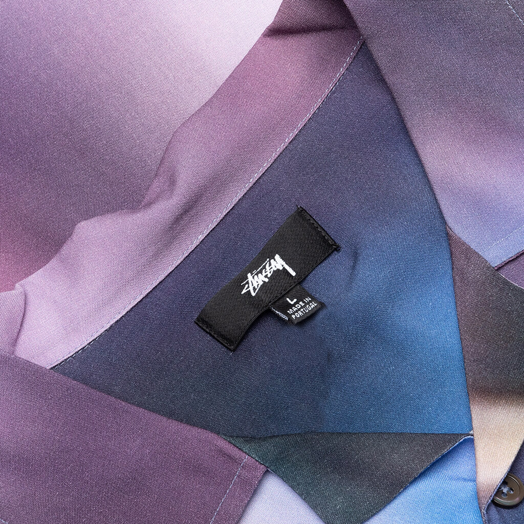 Motion Pattern Shirt - Blue