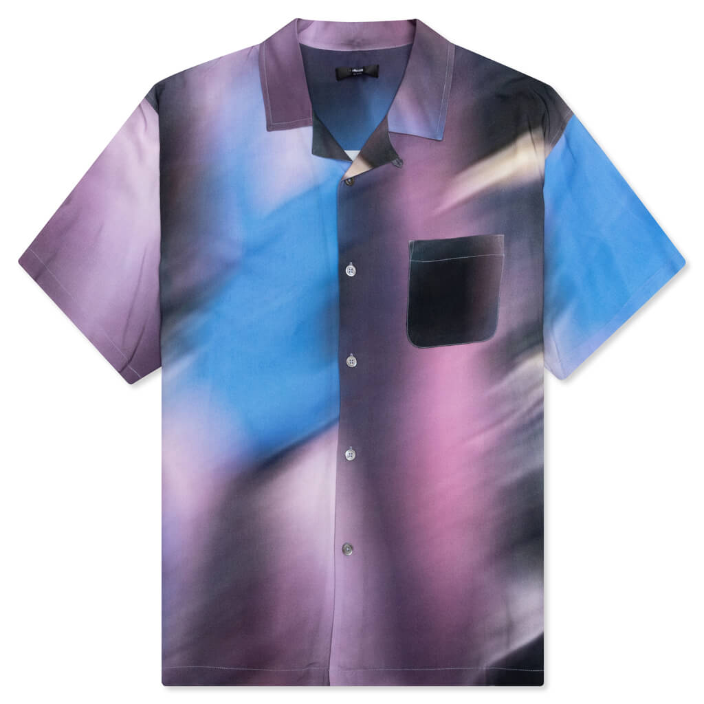 Motion Pattern Shirt - Blue
