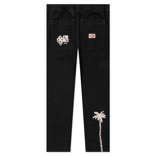Noma Icon Beach Pant - Washed Black