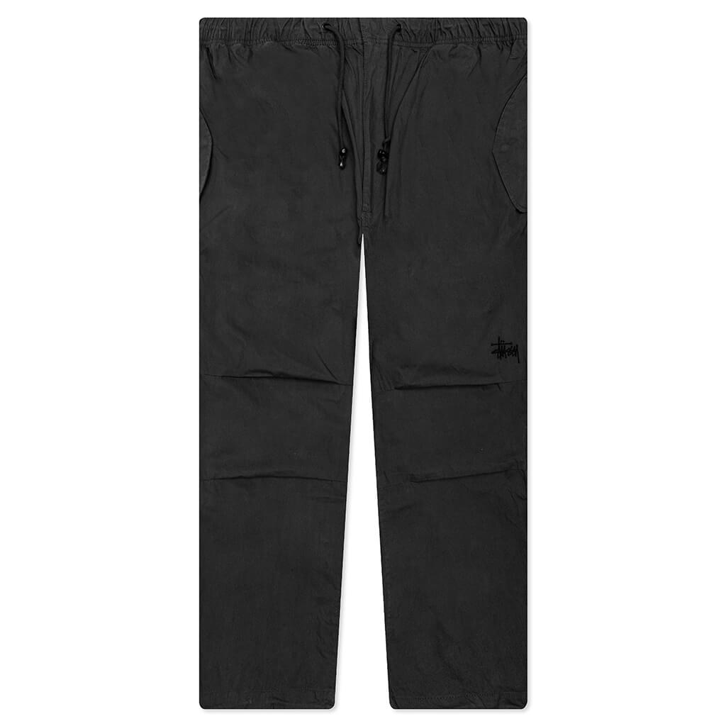 Nyco Over Trousers - Washed Black