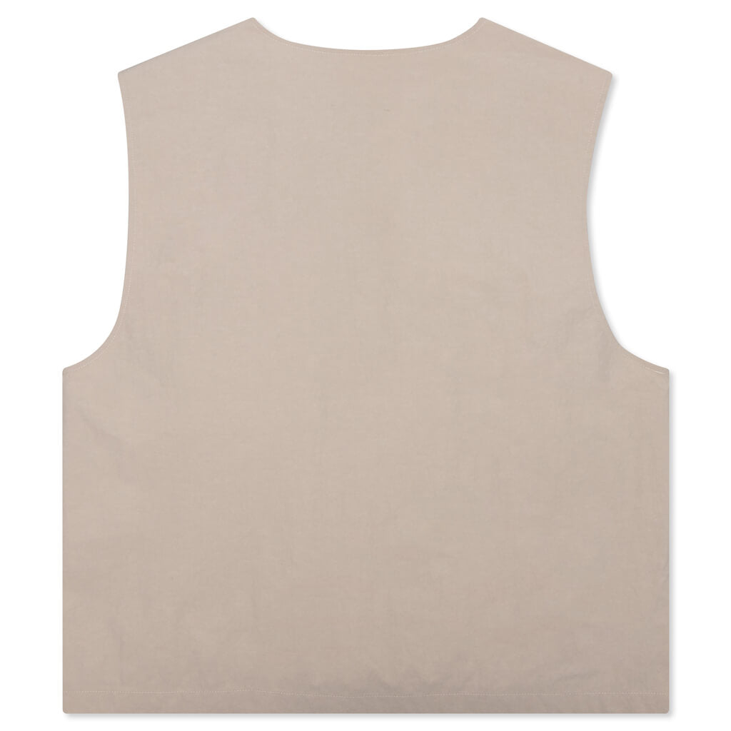 Nylon Approach Vest - Stone Grey