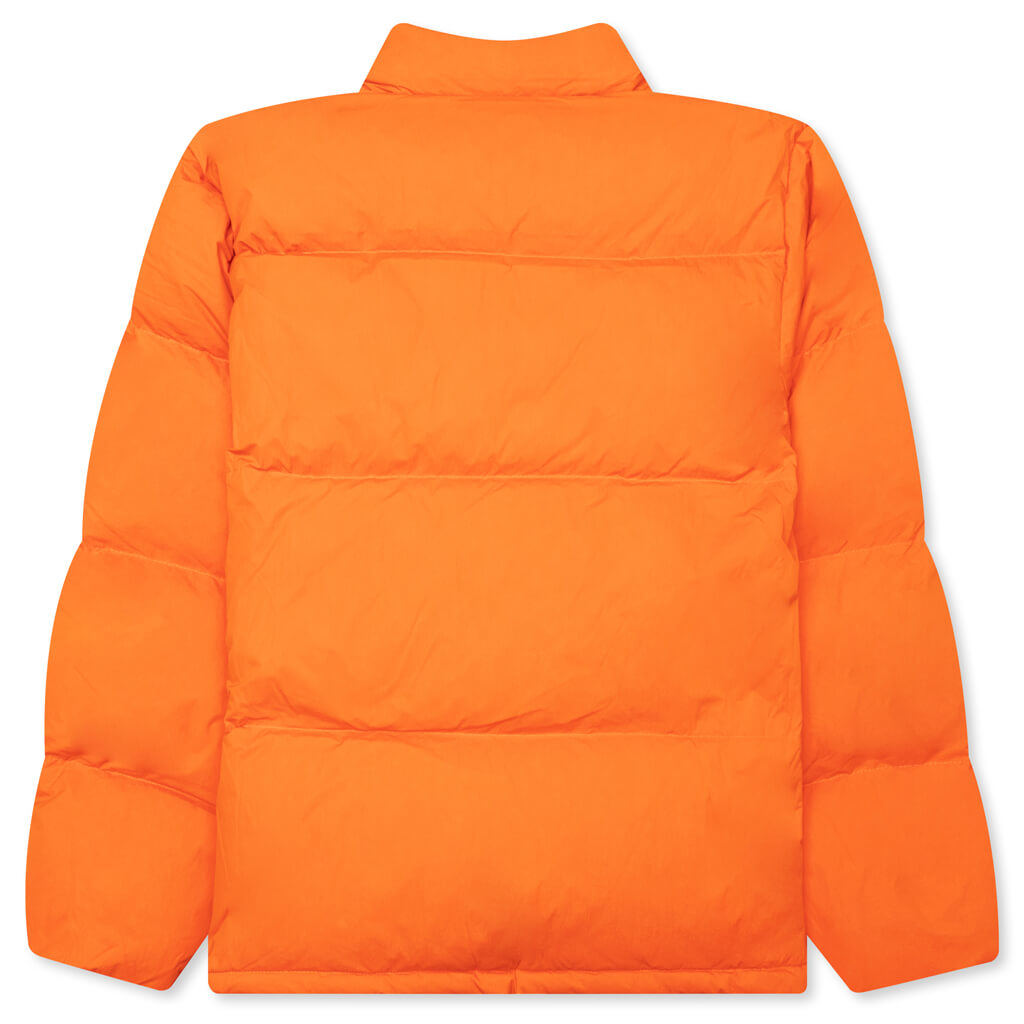 Nylon Down Puffer - Orange