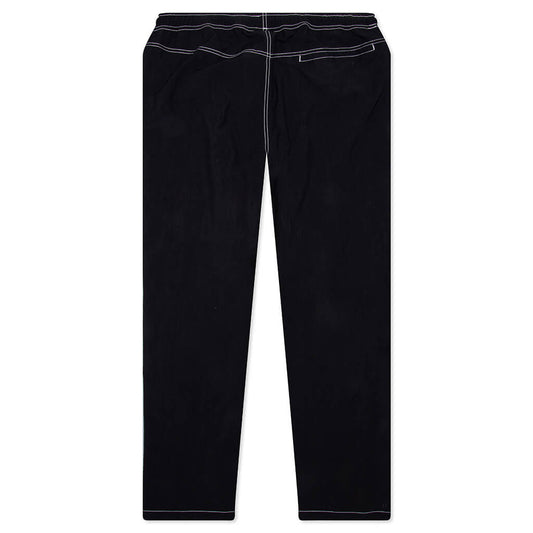 Nylon Folsom Beach Pant - Black
