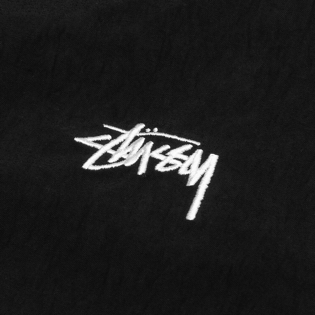 Nylon Folsom Jacket - Black