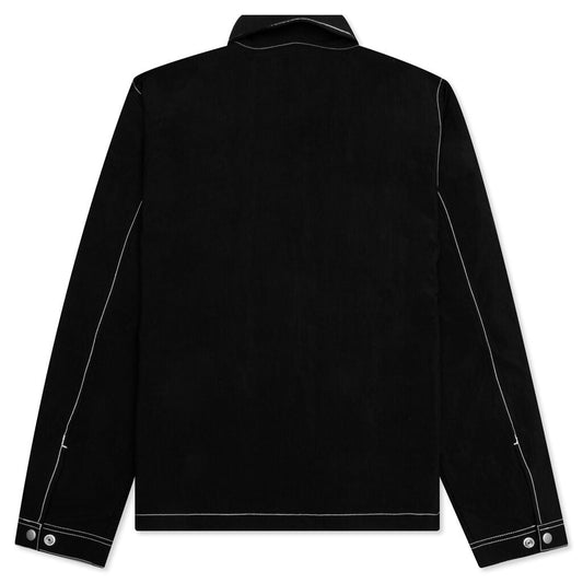Nylon Folsom Jacket - Black