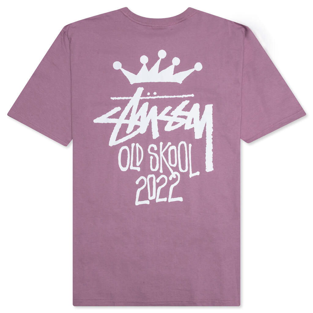 Old Skool 22 Tee - Orchid