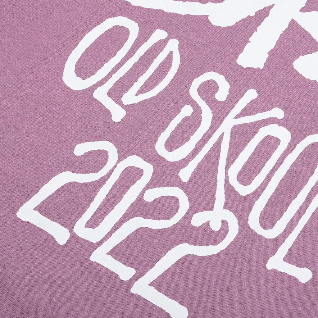Old Skool 22 Tee - Orchid