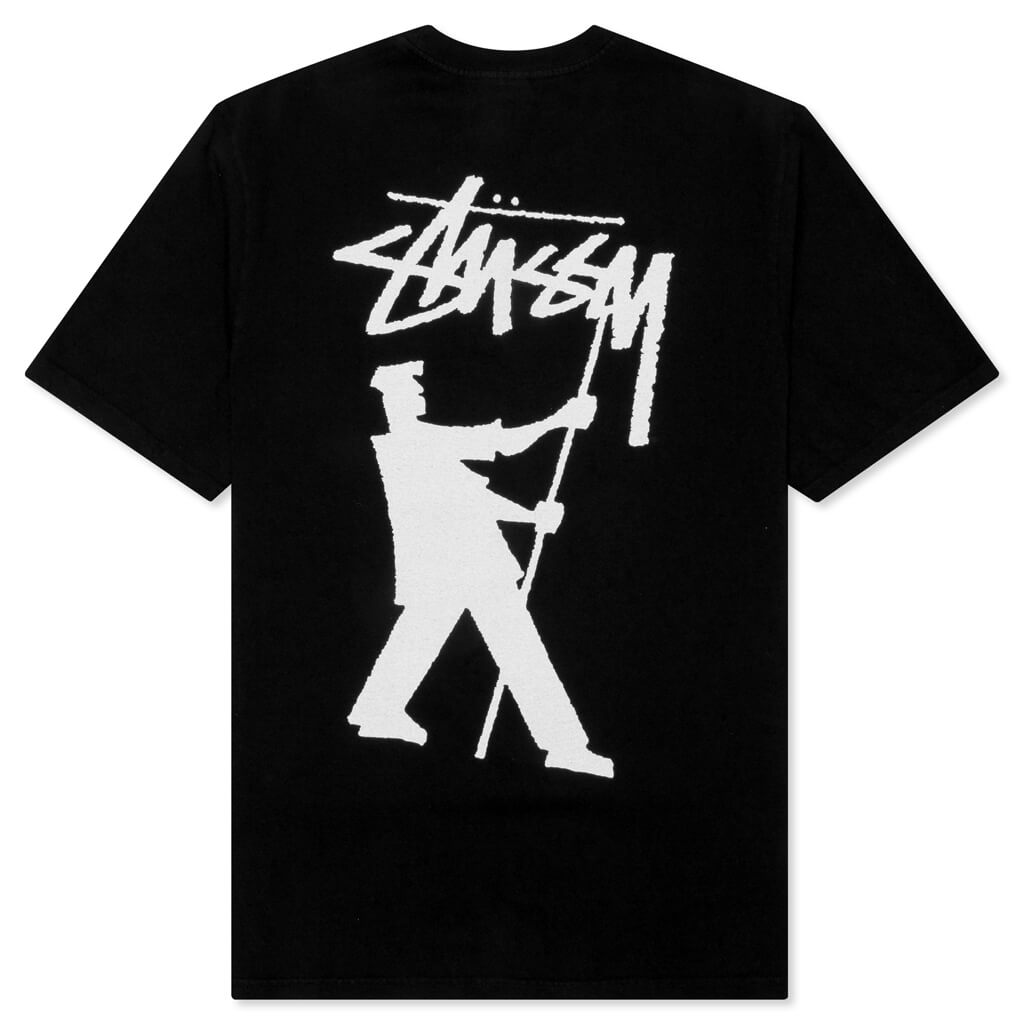 Painter Pigment Dyed Tee - Black