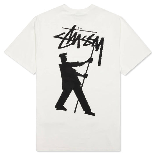 Painter Pigment Dyed Tee - Natural