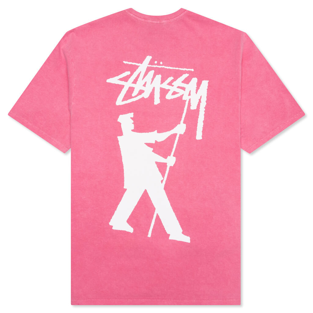 Painter Pigment Dyed Tee - Pink
