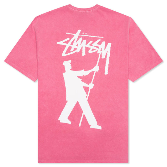 Painter Pigment Dyed Tee - Pink