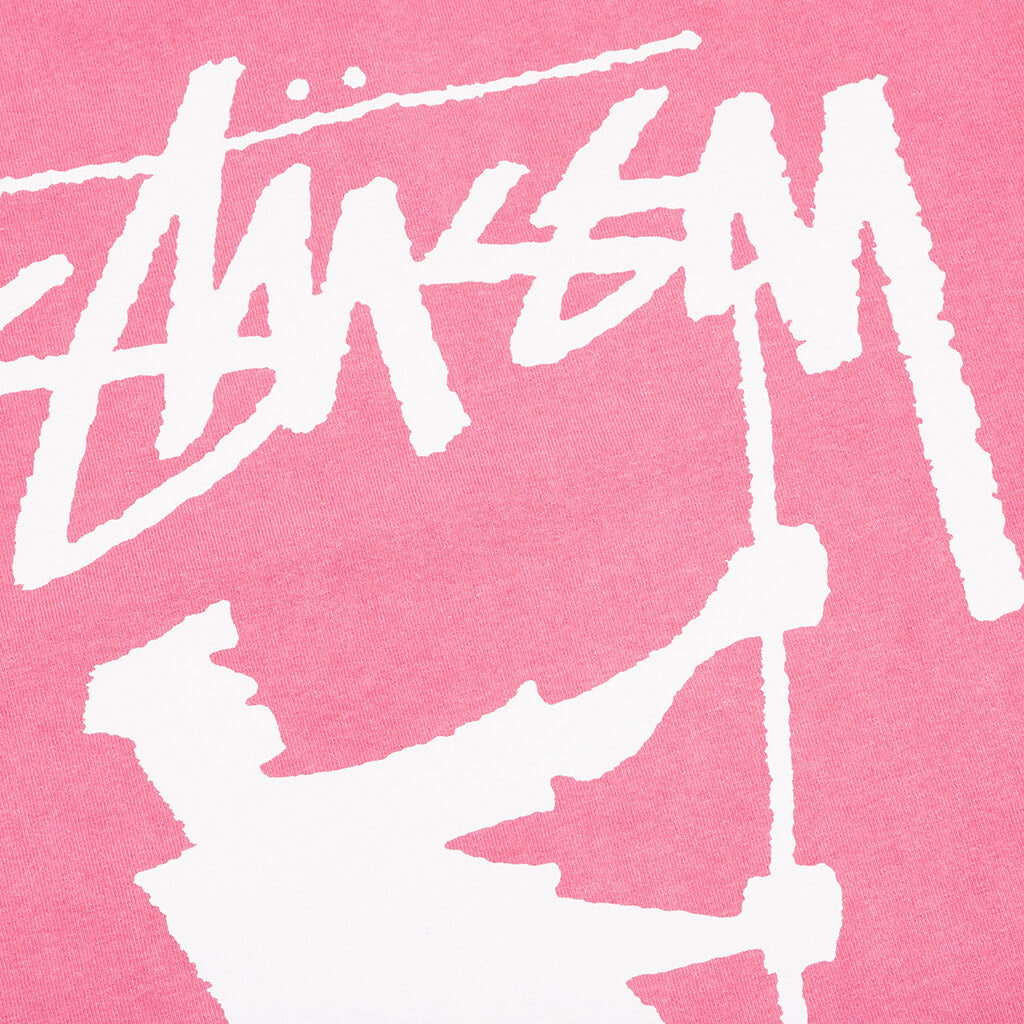 Painter Pigment Dyed Tee - Pink