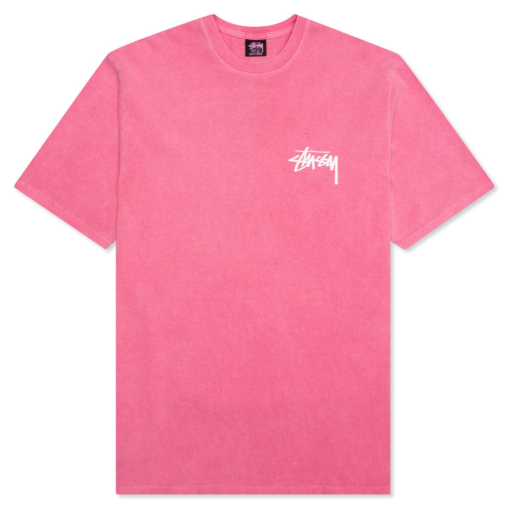 Painter Pigment Dyed Tee - Pink