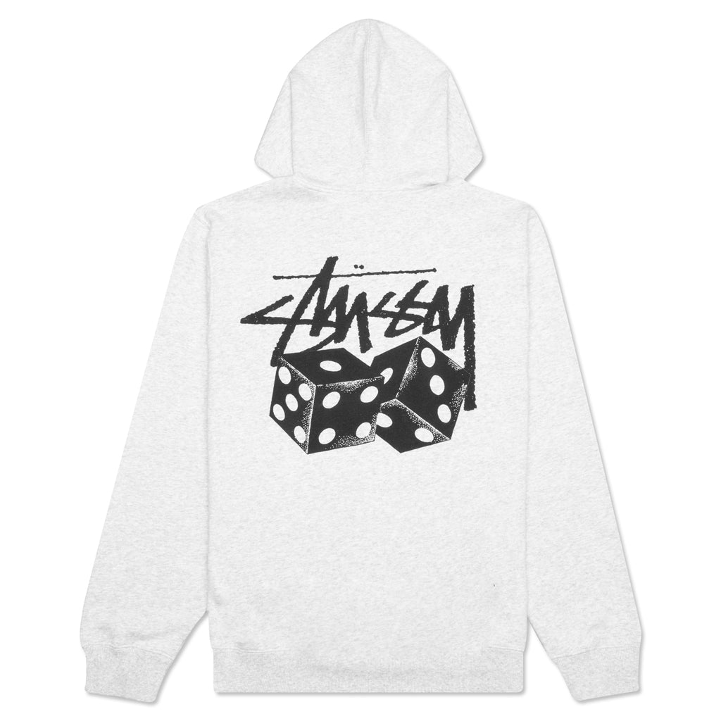 Pair of Dice Hoodie - Ash Heather
