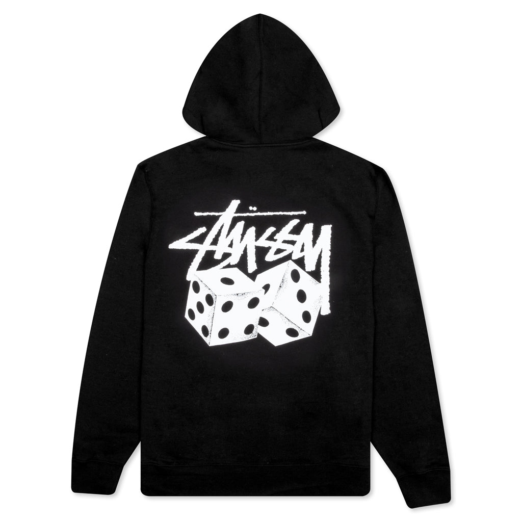 Pair of Dice Hoodie - Black