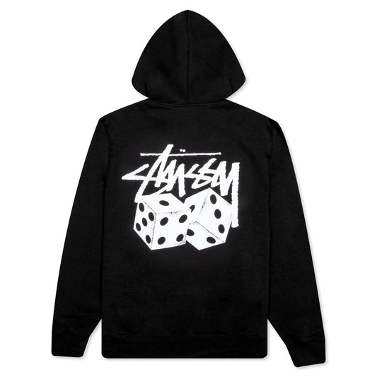 Pair of Dice Hoodie - Black