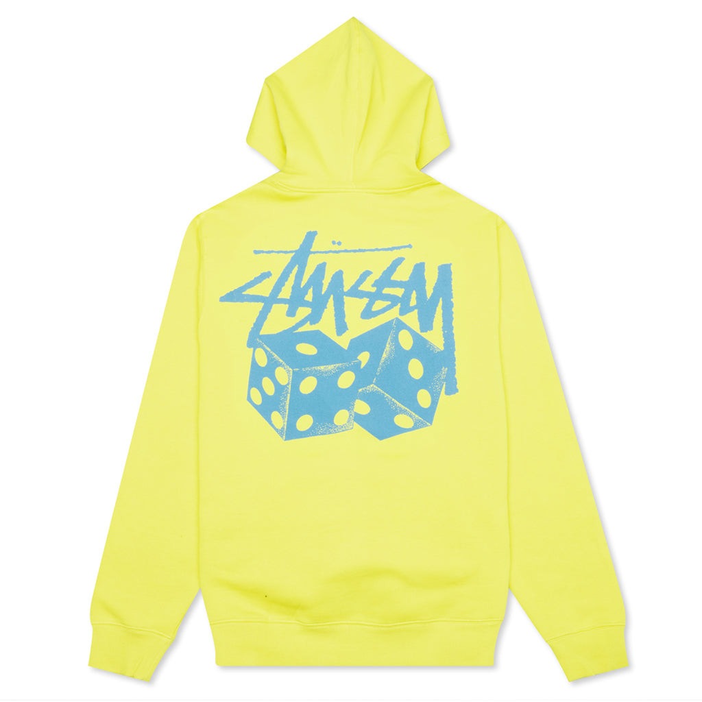 Pair of Dice Hoodie - Lemon