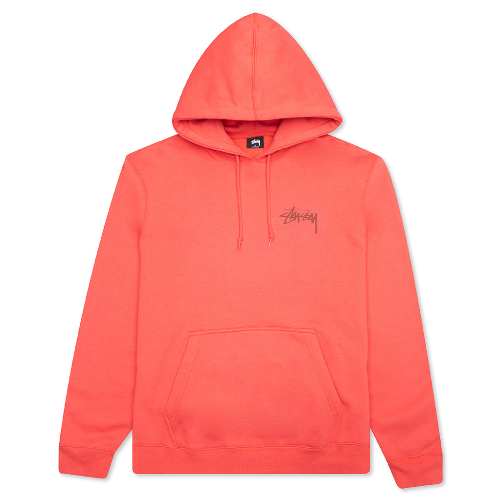 Pair of Dice Hoodie - Pale Red