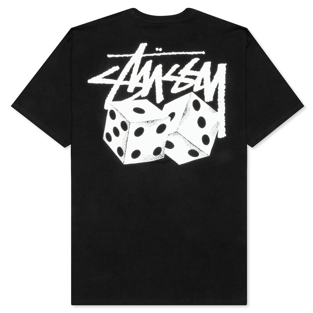 Pair of Dice Tee - Black