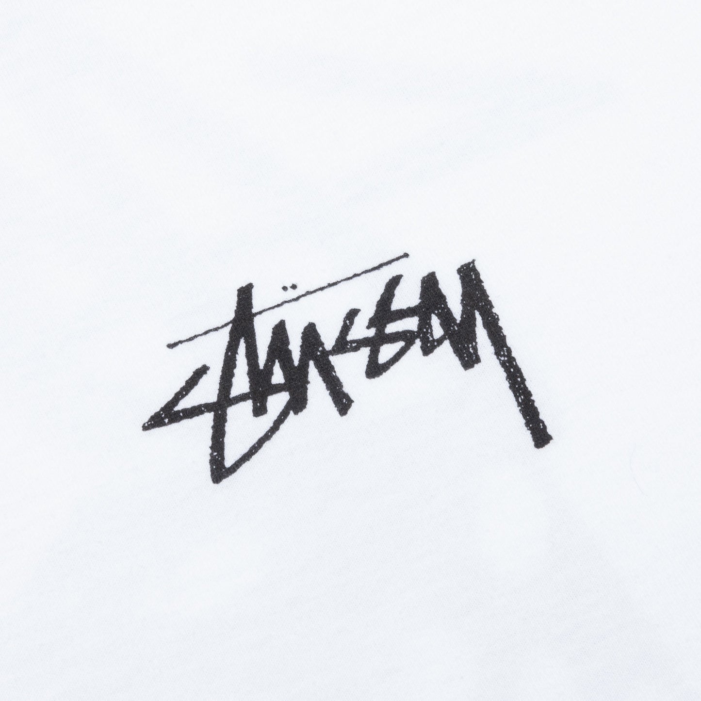 Pair of Dice Tee - White