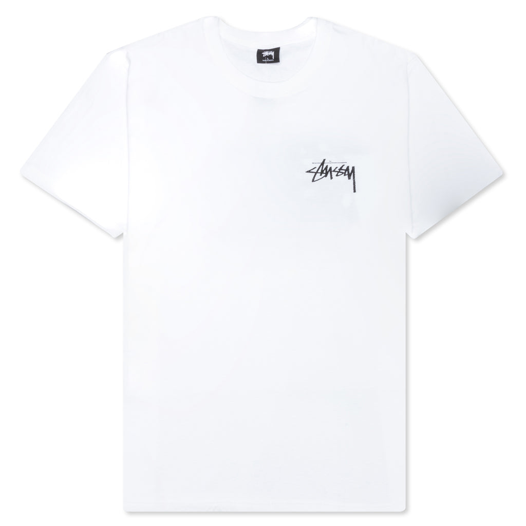 Pair of Dice Tee - White