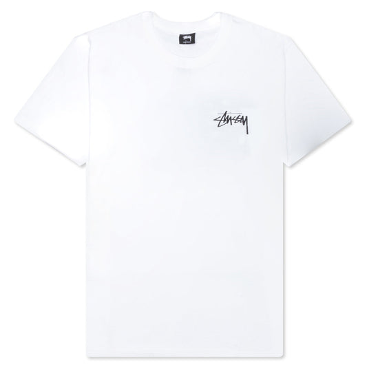 Pair of Dice Tee - White