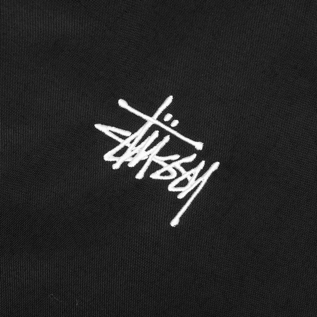 Panel Track Jacket - Black