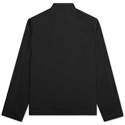 Panel Track Jacket - Black