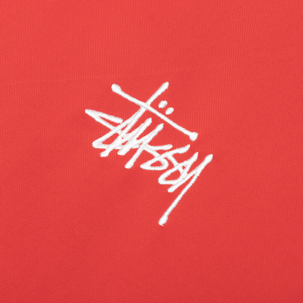Panel Track Jacket - Red