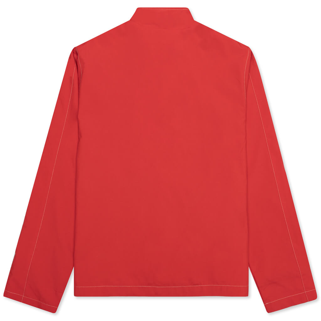 Panel Track Jacket - Red