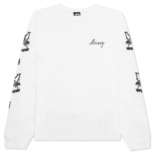 Paradise Lost L/S Tee - White