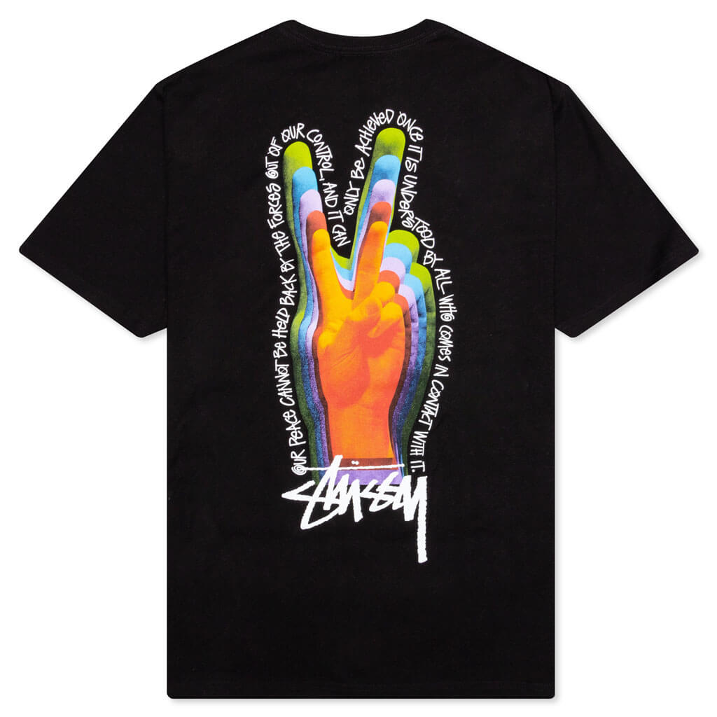 Peace Sign Tee - Black
