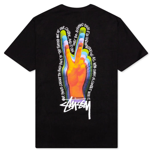Peace Sign Tee - Black