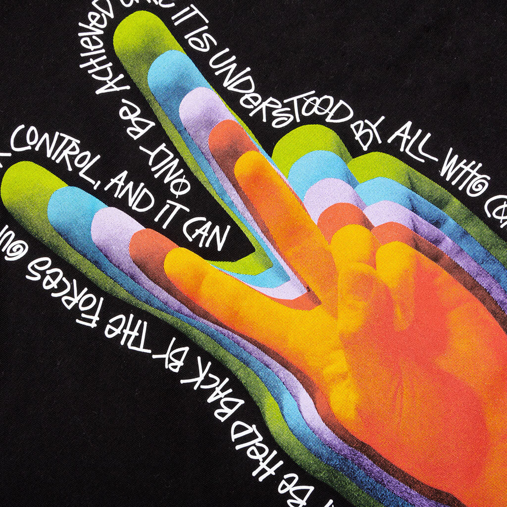 Peace Sign Tee - Black