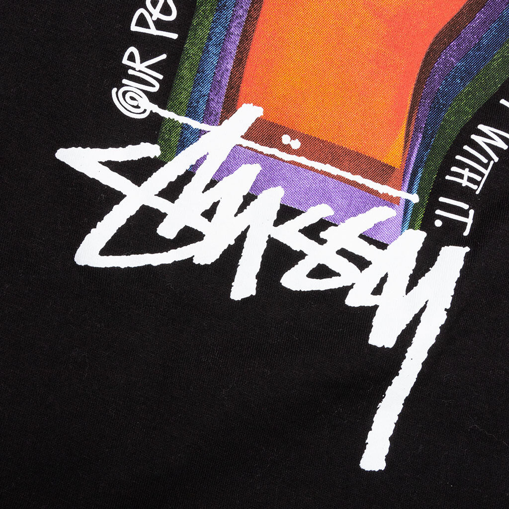 Peace Sign Tee - Black