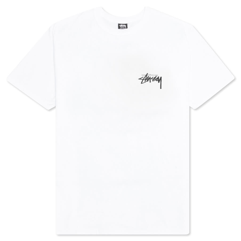 Peace Sign Tee - White