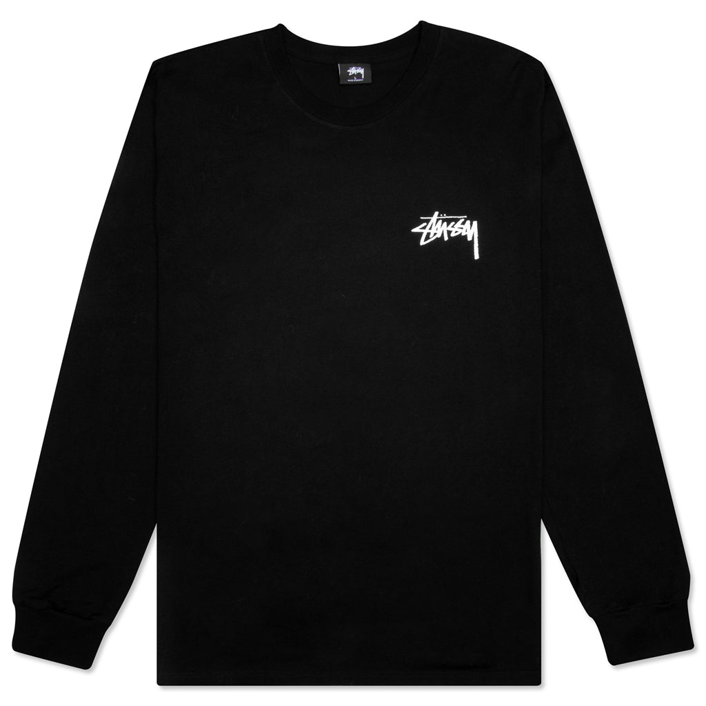Peace and Love L/S Tee - Black