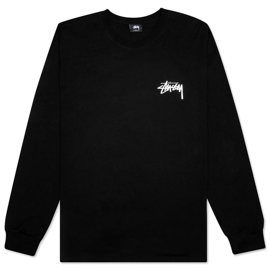Peace and Love L/S Tee - Black